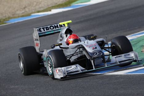 Michael Schumacher gør comeback i Bahrain